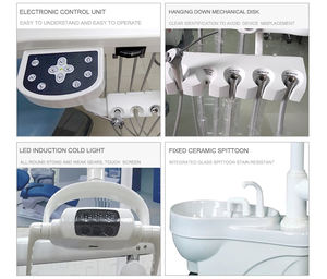 <span class=keywords><strong>Unit</strong></span>à dentale elettrica multifunzionale integrale approvata dalla moda mobile di base cinese - Product Image 4