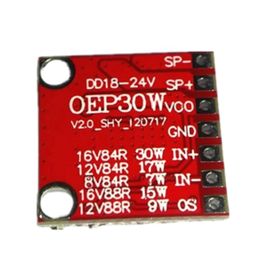 Module de carte d'<span class=keywords><strong>amplificateur</strong></span> numérique mono OEP30W Kit d'<span class=keywords><strong>amplificateur</strong></span> de bricolage Module d'<span class=keywords><strong>amplificateur</strong></span> mono 30W classe D - Product Image 5