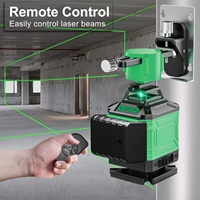 Niveau Laser Vert 4D 16 Lignes Multifonctionnel Grade DIY 360, Livraison Directe, ENTREPÔT LOCAL UE