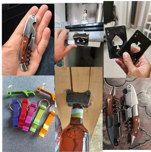 Bán Buôn Tay Tùy Chỉnh Hình Dạng Chai <span class=keywords><strong>Opener</strong></span> Bia <span class=keywords><strong>Opener</strong></span> Vòng Chìa Khóa - Product Image 6