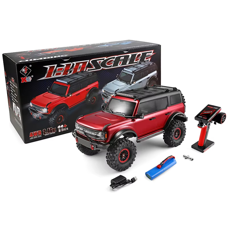 WLTOYS 104010 104020 104026 - 1/10 Scale Electric 4WD RC Crawler
