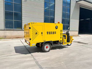 Machine de nettoyage de drains 1000L de grande capacité pour l'<span class=keywords><strong>aspiration</strong></span> industrielle des eaux usées et l'élimination des déchets de grand volume - Product Image 2