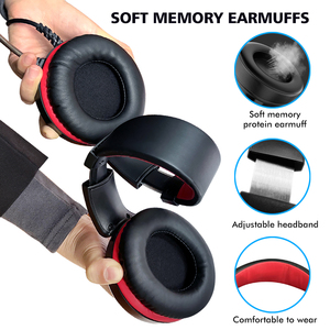 Tai Nghe Trùm Tai Rgb Có Dây Cho Game Thủ Cáp Chống Ồn Cho Nam Anc Tai Nghe Chơi Game Pc <span class=keywords><strong>Usb</strong></span> Aux Tai Nghe Chơi Game PS Có Micrô - Product Image 4