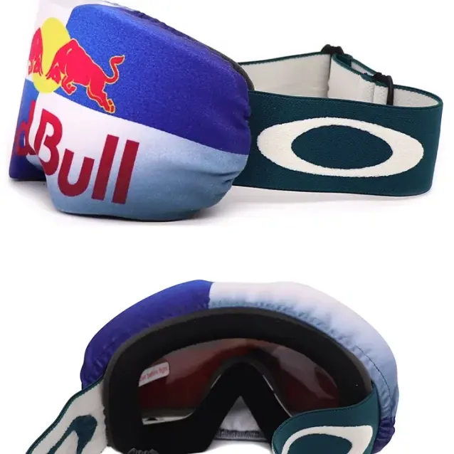 Qualidade superior Goggle Cover Bag Atacadista Ski Goggle Cover Portable Elastic Design Seu logotipo de impressão personalizado Ski Goggles Cover