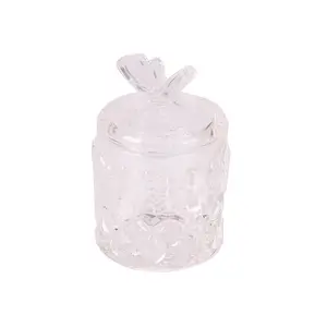 Small Cotton Candy Containers with Lock Lids