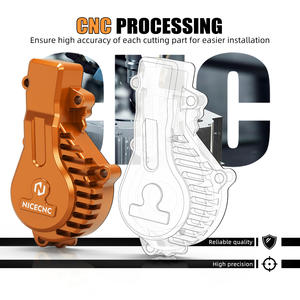 Cache-pompe à eau en aluminium CNC NICECNC pour <span class=keywords><strong>KTM</strong></span> <span class=keywords><strong>690</strong></span> Enduro R 2009-2025 <span class=keywords><strong>690</strong></span> <span class=keywords><strong>Supermoto</strong></span> R <span class=keywords><strong>2008</strong></span> <span class=keywords><strong>690</strong></span> Duke 2013-2019 7503505210033 - Product Image 3