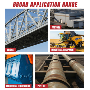 Manzz kim loại mồi nước dựa trên kim loại hai thành phần chống ăn mòn Epoxy mồi cho lớp phủ kim loại & sơn - Product Image 3