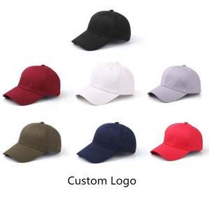 Casquette de baseball sportive Oxford de haute qualité, taille ajustable, broderie personnalisée sur le bord, 100% coton, unisexe, noir, beige, bleu marine, vente chaude - Product Image 1