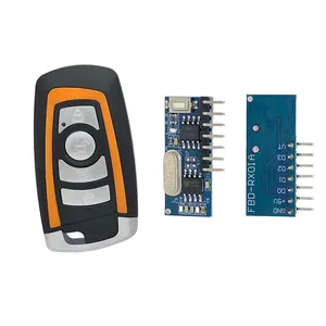 433.92 Mhz 1527 Chip Learning Remote Control Kit 4 Way Digital Remote Control Switch Board Rf Receiver