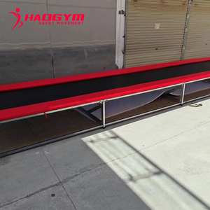 हेमोजिम जिमनास्टिक बच्चे ट्रापोलिन ट्रैक, 6 मीटर/8 मीटर/10 मीटर/12 मीटर अनुकूलित आकार के लिए टम्बल ट्रेम्पोलिन ट्रैक - Product Image 6