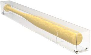 Pha Lê rõ ràng Acrylic Bóng Chày <span class=keywords><strong>BAT</strong></span> hiển thị 31.5x4x4 "thể thao bóng chày <span class=keywords><strong>BAT</strong></span> trường hợp Wall Mount bảng Top <span class=keywords><strong>BAT</strong></span> chủ - Product Image 2