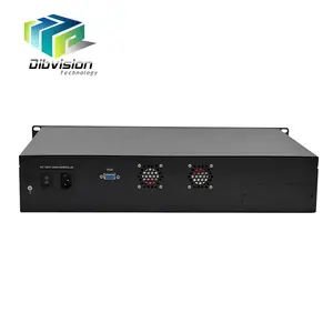 Q324 Professionele Digitale Encoder Hotel Iptv Server Vod Oplossing Werken Voor Smart Tv Of Android Set Top Box