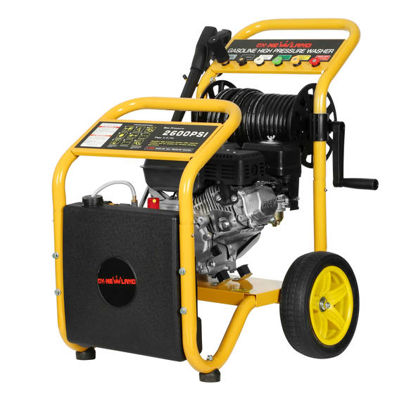 6.5Hp Essence Moteur Froid Jet D'eau Haute Pression Laveuse à pression En Inde