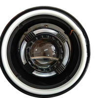 Pour BAIC 212 212T1 BJ212 Zhanqi Sniper |   Phare LED Angel Eye avec DRL et lentille de projecteur |   Mise à niveau à montage direct