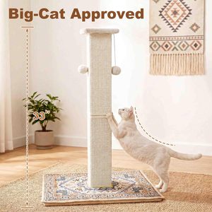 Factory Wall Mounted <b>Cat</b> Tree Luxury Funiture Condo House Tree Tower Sisal Wood <b>Cat</b> Trees & Scratcher <b>Cat</b> <b>Scratching</b> <b>Post</b> - Product Image 6