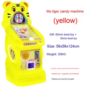 Máquina de Juegos Infantil con Monedas en Forma de Oso NINIX con Enchufe Estadounidense, Juegos Interactivos Divertidos Personalizables para Niños - Product Image 6