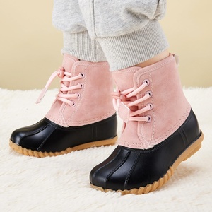 Bottes de neige imperméables marron mi-mollet YL-25422 pour enfants – Vente en gros, chaudes et tendance pour l'hiver - Product Image 6