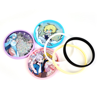 Vograce-Sous-verres en acrylique pré-remplis personnalisés pour les cadeaux promotionnels