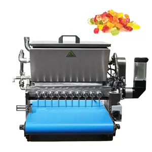 XIFA automatische Gelatine Gummibärchen Maschine Gummibärchen Füll maschine Maschine zur Herstellung von Süßigkeiten