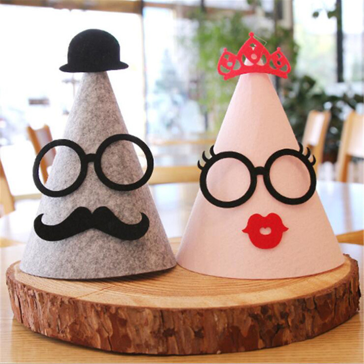 Kit 5 Chapeaux En Papier Blanc à Peindre - Activité DIY Créative Pour Enfants, Fêtes, école