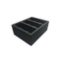 Vente directe - Isolation acoustique - Rembourrage en mousse EVA - Protection anti-collision pour étui de rangement d'appareils