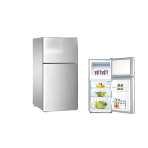 Chất lượng cao nhỏ gọn đôi cửa tủ lạnh cho nhà ký túc xá hoặc căn hộ trực tiếp làm mát Thiết bị làm lạnh - Product Image 5