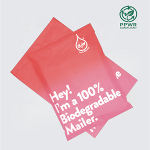 Buste Postali Personalizzabili Biodegradabili Conformi PPWR per Spedizioni e Imballaggi Personalizzati per Abbigliamento e Corrieri - Product Image 1