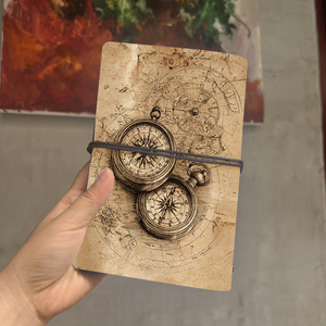 2025 A6 carnet de notes hebdomadaire 160 pages épais Simple à la mode facile à utiliser pour le bureau de l'école idéal agenda quotidien avec compas - Product Image 3