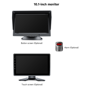 <span class=keywords><strong>HOPE</strong></span> 10,1 pulgadas 6CH 1080P AI Función de detección de punto ciego compatible con ADAS BSD Truck Bus Crane Monitor - Product Image 2