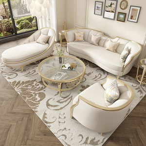 <span class=keywords><strong>Canapé</strong></span> d'angle <span class=keywords><strong>convertible</strong></span> extensible en cuir véritable à trois <span class=keywords><strong>places</strong></span>, design nordique, pour hall d'hôtel VIP - Product Image 2