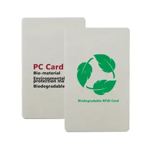 CMRFID 사용자 정의 인쇄 LF TK 4100 칩 호텔 키 카드 플라스틱 125KHz 4k 13.56mhz rfid nfc 비즈니스 빈 바이오 폴리 카보네이트 카드