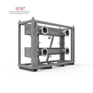 Máy Sưởi Điện Lót Trong Có Mặt Bích Gắn Hai Mặt Chống Trượt Công Nghiệp 380V 165kw Hoặc Tùy Chỉnh Dùng Cho Nitơ Bẩn - Product Image 5