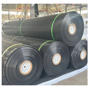 Géomembrane HDPE lisse haute densité pour petit bassin d'eau agricole individuel, simple à installer - Product Image 6