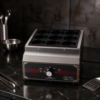 Machine à hamburgers électrique Yi Feng 2000W+ à épaisseur réglable pour les snack-bars, personnalisable