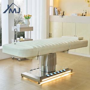 Muebles de Salón de Belleza, Silla de Tratamiento Cosmético para Spa Facial, Cama Eléctrica para Pestañas con Motores - Product Image 3