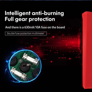 Multímetro digital UT890C, amperímetro manual de voltaje de temperatura de frecuencia, CA, CC, condensador DMM, Tes, 1 unidad - Product Image 5