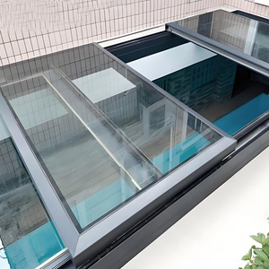 Lucernario Scorrevole Automatico in Legno per Tetto Inclinato, Antipolvere, Design Moderno e Minimalista - Product Image 6