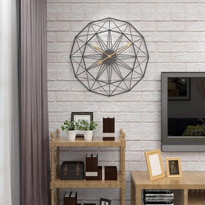 Round Iron <b>Wall</b> <b>Clock</b> - Product Image 1