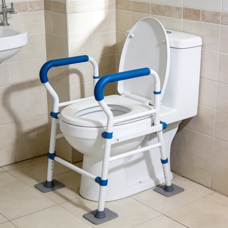 HUCI Factory Directly Foldable Toilet Armrest