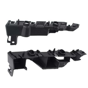 Audi A6C7 13-16 Headlight <b>Brackets</b> 4G0807283 4G0807284 Left Right Front <b>Plastic</b> Mounts - Product Image 3