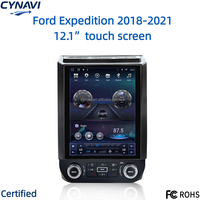 Écran radio 2DIN de 12,1 pouces pour Ford Expedition 2018-2021, Android Auto sans fil, CarPlay, écran tactile, BT5.0