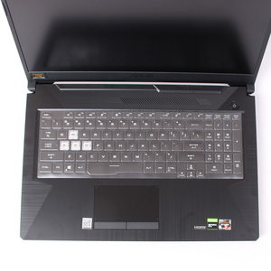 Màng mềm bảo vệ chống bẩn trong suốt 2025 này phù hợp với bàn phím của máy tính xách tay <span class=keywords><strong>Asus</strong></span> Gaming A15 - Product Image 6