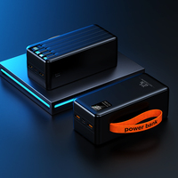 Batterie externe à charge super rapide 22,5 W avec écran LED intégré à 4 lignes, batterie externe 50000 mAh, charge rapide pour tous les iPhone