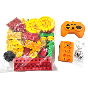 Bloques de engranaje de partículas grandes compatibles con Robot Duplo 45002 9656 - Product Image 6