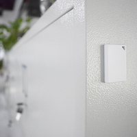 Dispositif de suivi des actifs IoT Ble 5.0, autocollant Eddystone, petite étiquette fine Bluetooth, balise Ble avec accéléromètre