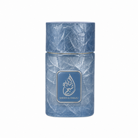Parfum unisexe Blue Ice Textured Glass, senteur fraîche de citron et menthe, longue tenue, Eau de Parfum 100ml
