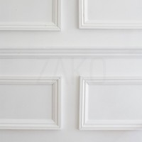 Nouveau bord en plastique professionnel à faible entretien Bordure en polystyrène résistant aux rayures Plinthe de moulage Ps anti-fissure