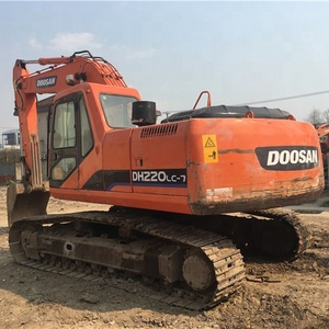ใช้/เก่าDoosan Dh220lc-7/DH220LC-7/ 220LC-7 Excavator Doosanสภาพดีเยี่ยม - Product Image 2