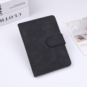 Personnalisation en usine de <span class=keywords><strong>porte</strong></span>-documents unisexes, <span class=keywords><strong>porte</strong></span>-passeports, <span class=keywords><strong>porte</strong></span>-billets en cuir PU, pochettes pour documents - Product Image 6