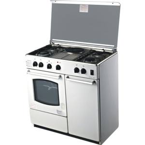 Appareil de Cuisine Cuisinière <span class=keywords><strong>à</strong></span> <span class=keywords><strong>Gaz</strong></span> 5 Brûleurs Autonome Avec <span class=keywords><strong>Four</strong></span> pour Pizza <span class=keywords><strong>et</strong></span> Cuisinière <span class=keywords><strong>Électrique</strong></span> - Product Image 5